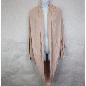 The Group Babaton Long Cocoon Cardigan Women's XS/S Blush Pink Oversized Lagum